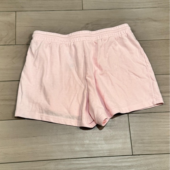 Stitch Stay Weird Pink Shorts LARGE - Picture 2 of 4